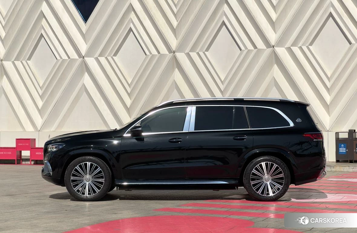 Mercedes-Benz Maybach GLS 2020 Черный из Китая, фото 3