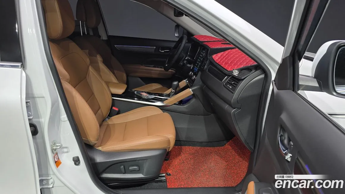 Renault Korea (Samsung) The New QM6 2021 Белый из Кореи, фото 3