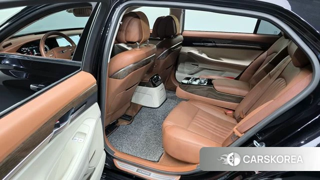 Genesis G90 2021 Черный из Кореи, фото 3