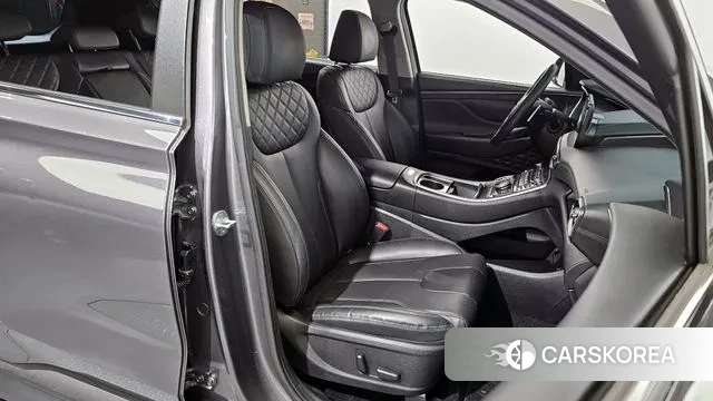 Hyundai The New Santa Fe 2022 Серый из Кореи, фото 3