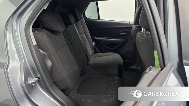 Chevrolet (GM Daewoo) The New Trax 2019 Серый из Кореи, фото 3