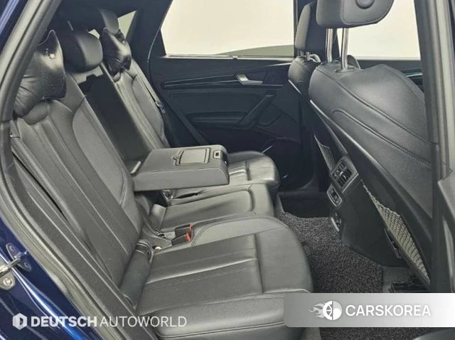 Audi Q5 (FY) 2021 Синий из Кореи, фото 3