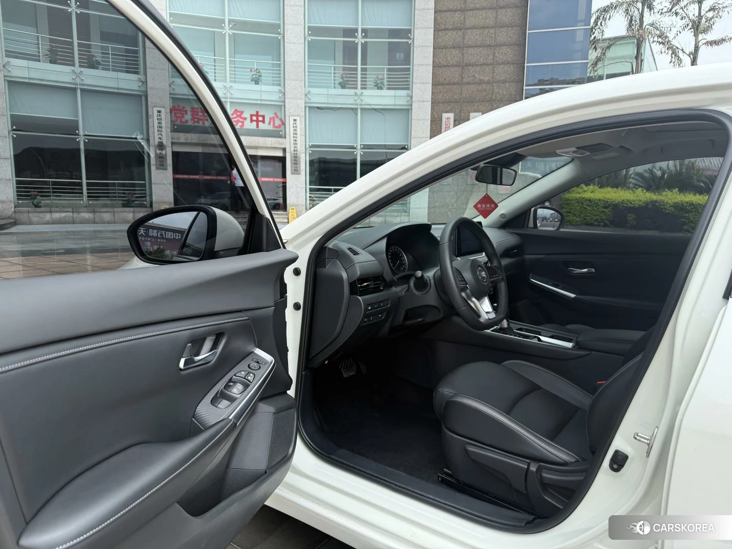 Nissan Xuan Yi 2020 Белый из Китая, фото 3