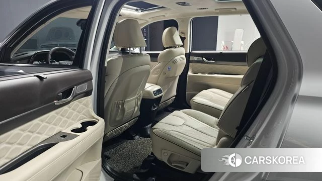 Hyundai Palisade 2021 Белый из Кореи, фото 3