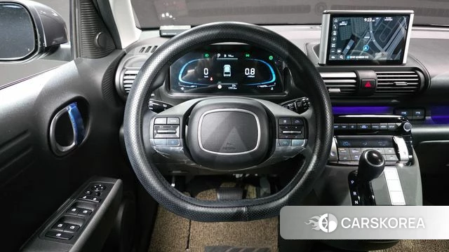 Hyundai Casper 2024 Серый из Кореи, фото 3