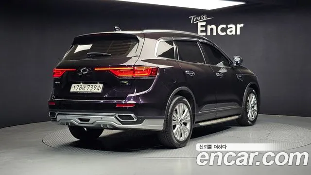 Renault Korea (Samsung) The New QM6 id 2693960 из Кореи 3