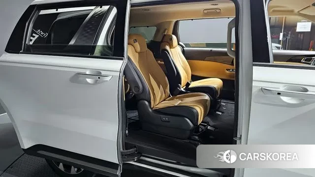 Kia Carnival 4th generation 2022 Белый из Кореи, фото 3