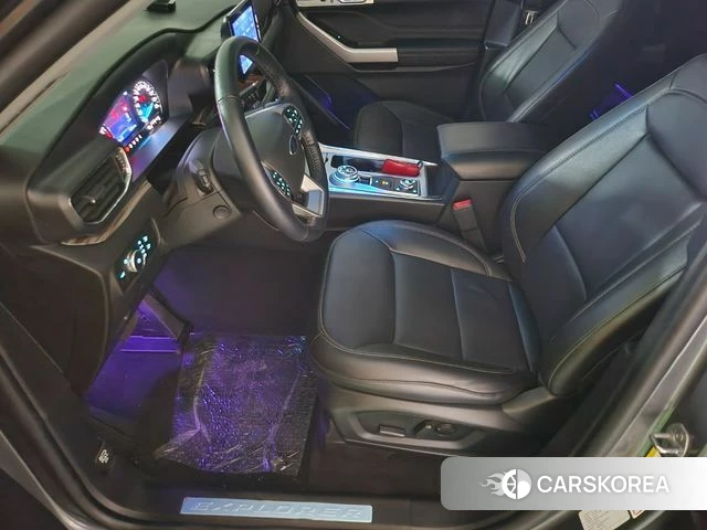 Ford Explorer 6th Generation 2022 Серый из Кореи, фото 3