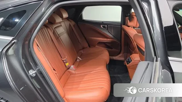 Kia The New K8 Hybrid 2024 Серый из Кореи, фото 3