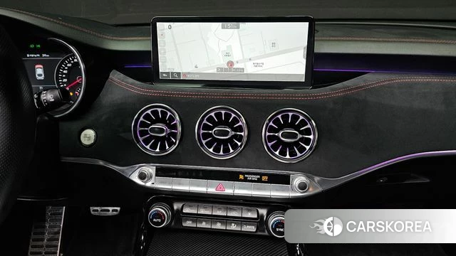 Kia Stinger Meister 2022 Черный из Кореи, фото 3