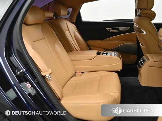 Kia The New K9 2nd generation 2021 Синий из Кореи, фото 3