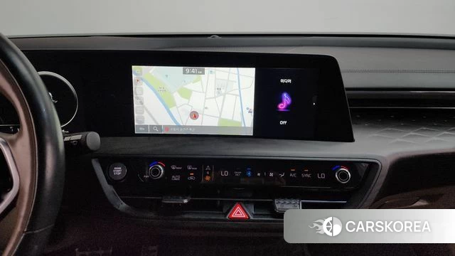 Kia K8 Hybrid 2023 Серый из Кореи, фото 3
