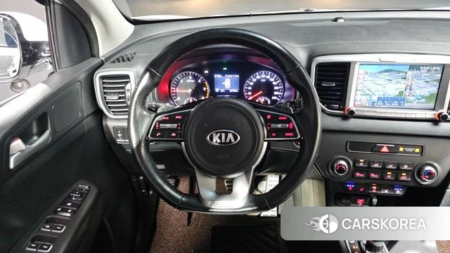 Kia Sportage The Bold 2018 Белый из Кореи, фото 3