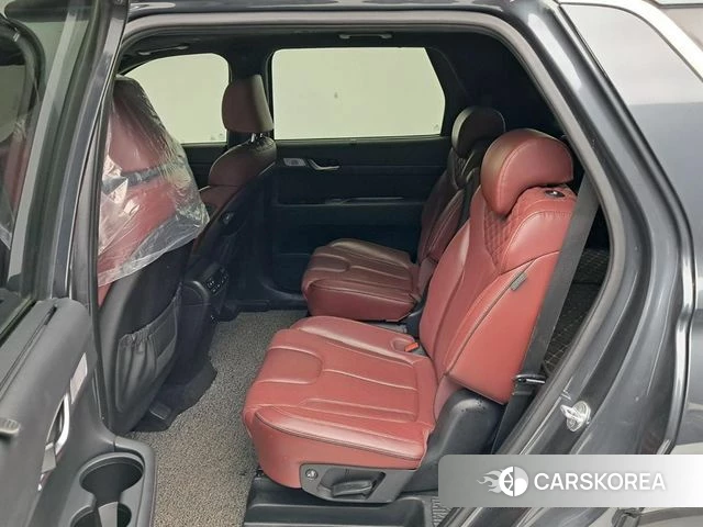 Hyundai Palisade 2021 Серый из Кореи, фото 3
