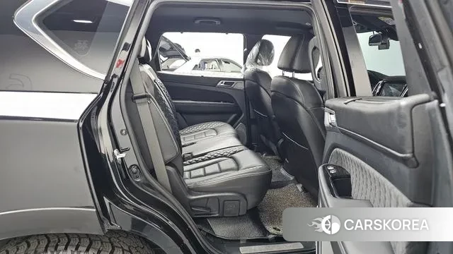 Ssangyong All New Rexton 2021 Черный из Кореи, фото 3