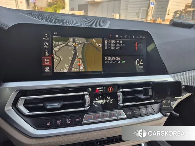 BMW 3 Series (G20) 2020 Серебристо-серый из Кореи, фото 3