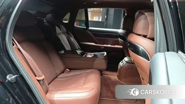 Genesis G90 (RS4) 2022 Черный из Кореи, фото 3