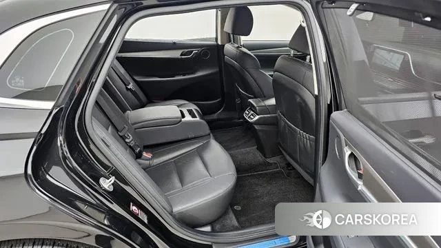 Hyundai The New Grandeur IG Hybrid 2022 Черный из Кореи, фото 3