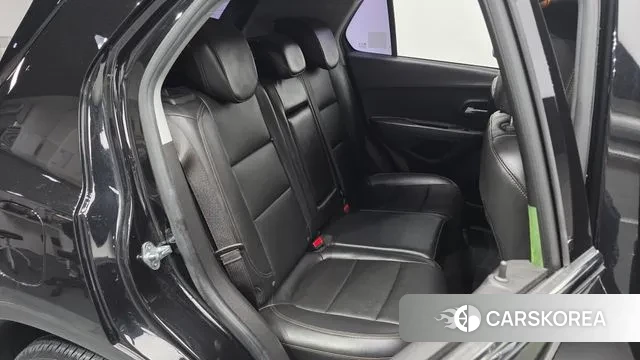 Chevrolet (GM Daewoo) The New Trax 2018 Черный из Кореи, фото 3