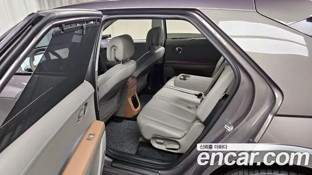 Hyundai Ionic 5 2021 Серый из Кореи, фото 3