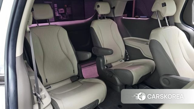 Kia Carnival 4th generation 2021 Белый из Кореи, фото 3