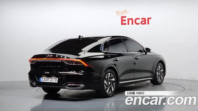 Hyundai The New Grandeur IG Hybrid id 2654415 из Кореи 3