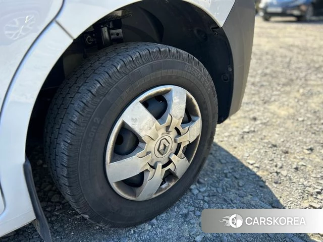 Renault Korea (Samsung) Master 2021 Белый из Кореи, фото 3