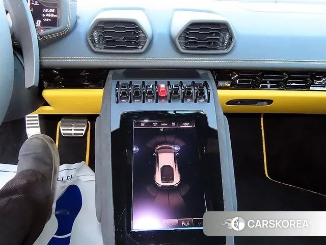 Lamborghini Huracan 2023 Фиолетовый из Кореи, фото 3