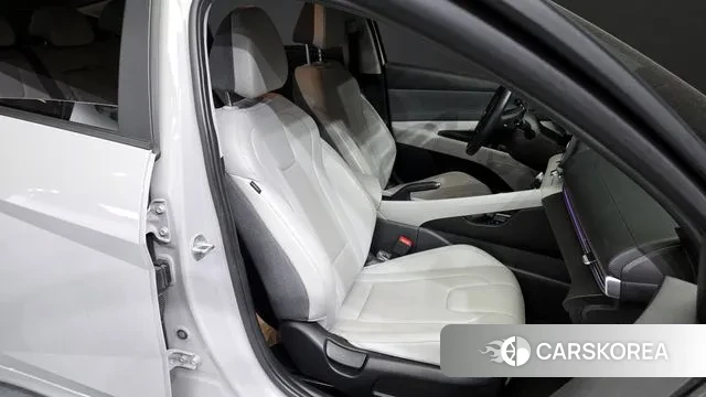 Hyundai Avante (CN7) 2021 Серый из Кореи, фото 3