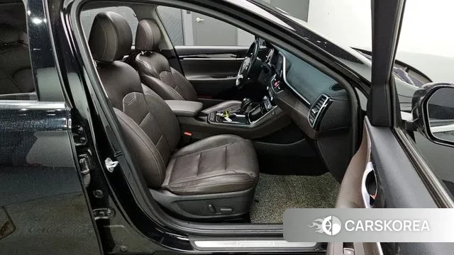 Hyundai Grandeur IG 2018 Черный из Кореи, фото 3