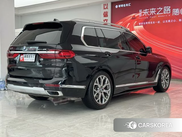 BMW X7 2021 Черный из Китая, фото 3