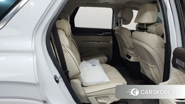 Hyundai Palisade 2021 Белый из Кореи, фото 3