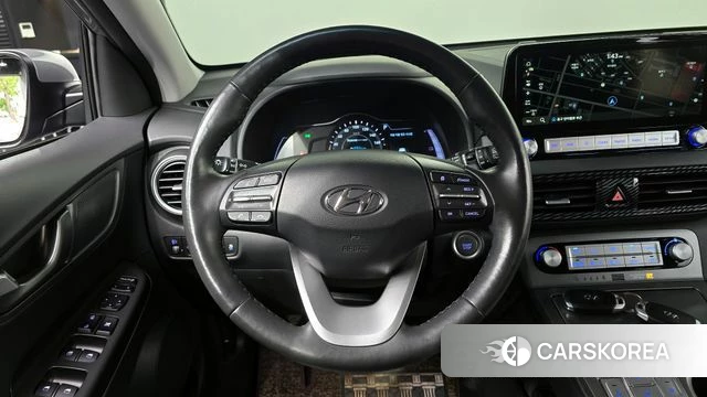 Hyundai Kona Electric 2020 Серебристо-серый из Кореи, фото 3