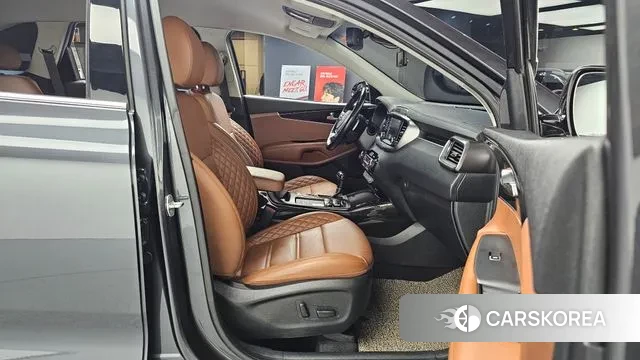 Kia The New Sorento 2019 Серый из Кореи, фото 3