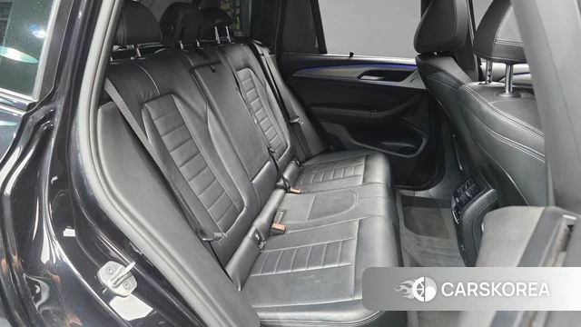 BMW X3 (G01) 2021 Черный из Кореи, фото 3