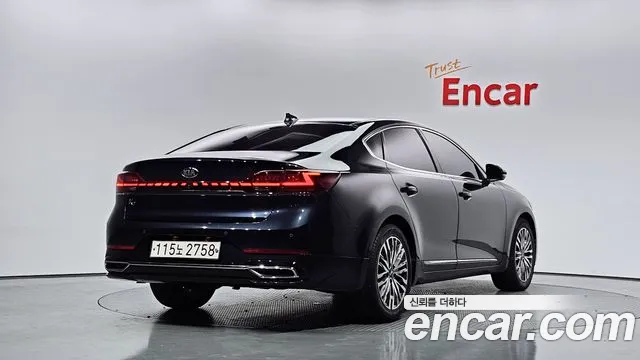 Kia K7 Premier 2020 Синий из Кореи, фото 3