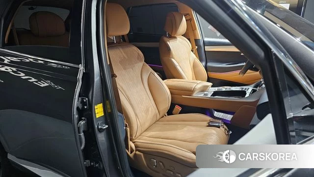 Genesis GV80 2022 Серый из Кореи, фото 3