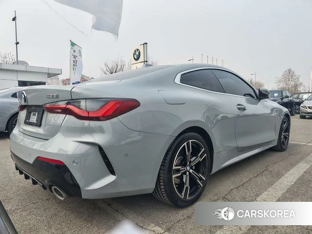 BMW 4 series 2025 Серебристо-серый из Китая, фото 3