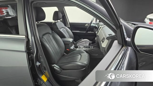 Ssangyong Rexton Sports 2018 Серый из Кореи, фото 3