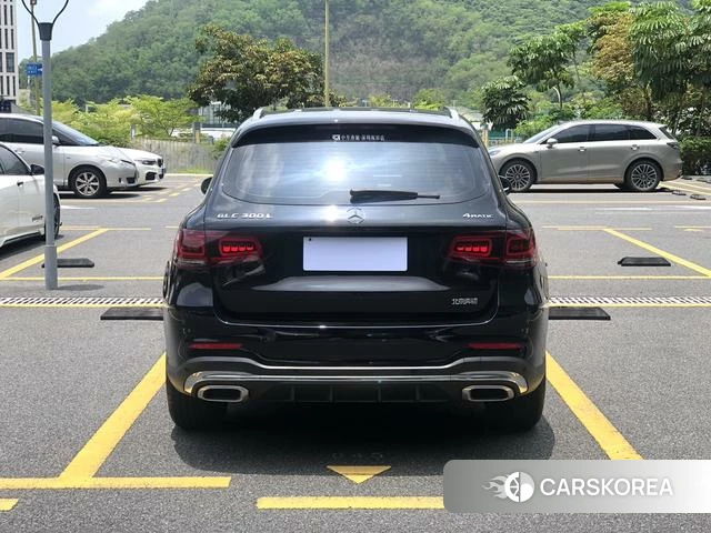 Mercedes-Benz GLC 2022 Черный из Китая, фото 3