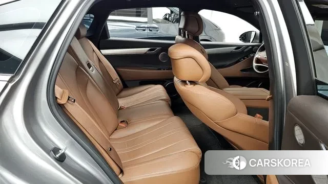 Genesis Electrified G80 (RG3) 2022 Серебряный из Кореи, фото 3