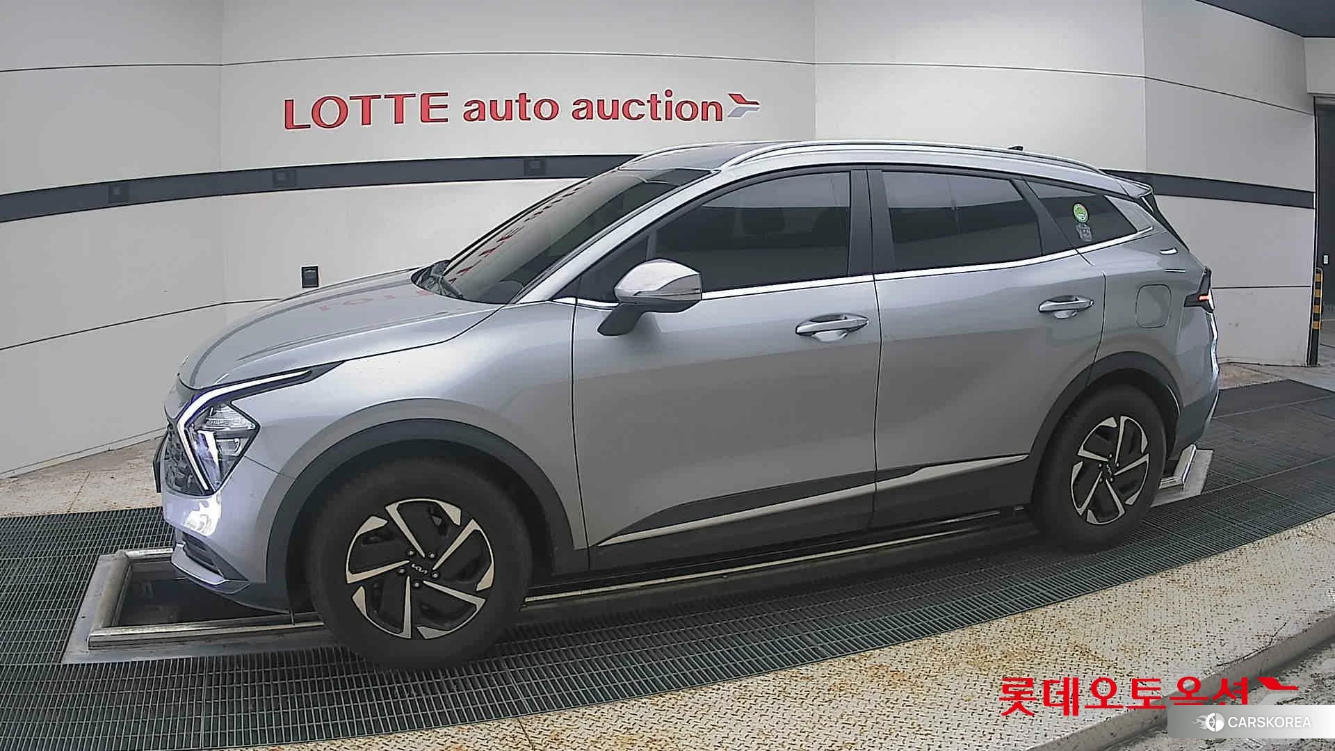 Kia Sportage Hybrid 2023 Steel Grey из Кореи, фото 3