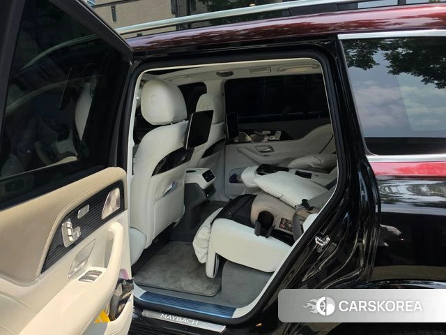 Mercedes-Benz GLS - Class X167 2023 Черный двухцветный из Кореи, фото 3