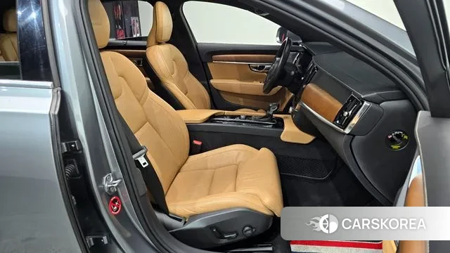 Volvo S90 2019 Серый из Кореи, фото 3