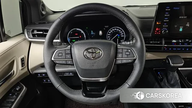 Toyota Sienna 4th Generation 2023 Черный из Кореи, фото 3