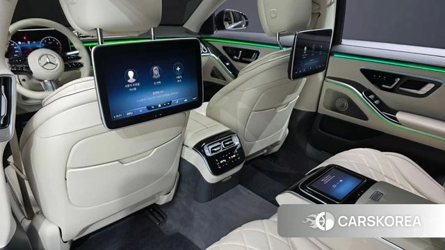 Mercedes-Benz S-Class W223 2021 Черный из Кореи, фото 3