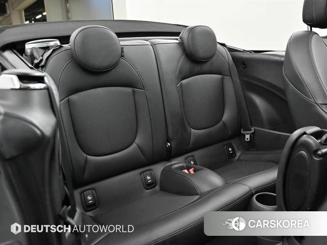 Mini Cooper Convertible 2022 Серый из Кореи, фото 3