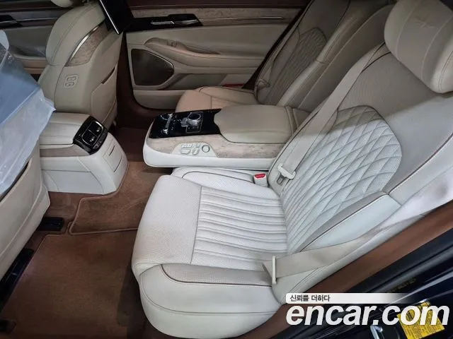 Genesis G90 2019 Синий из Кореи, фото 3