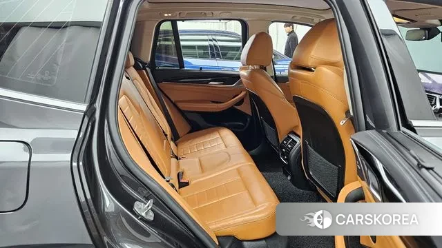 BMW X3 (G01) 2018 Серый из Кореи, фото 3