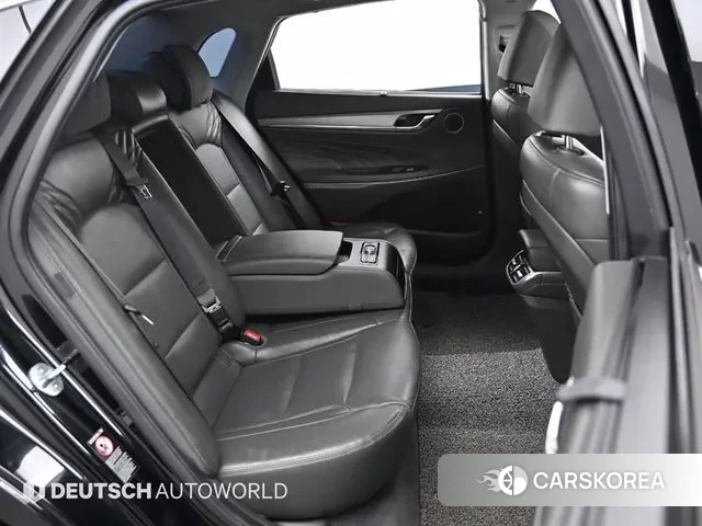 Hyundai The New Grandeur IG 2020 Черный из Кореи, фото 3